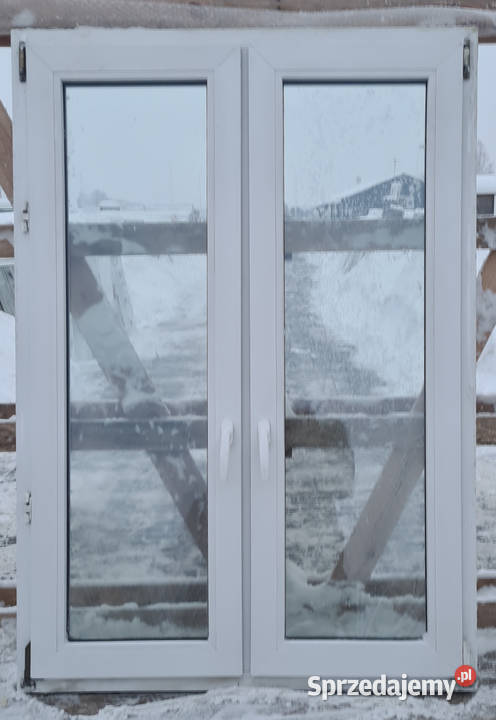 OKNA KacprzaK 113X159 OKNO Używane Plastikowe Lublin sprzedam
