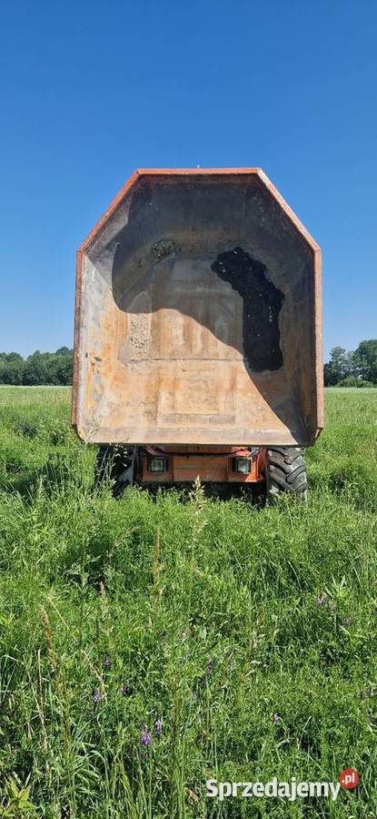 Wozidło budowlane 6 ton obrotowe thwaites Wozidła Namysłów