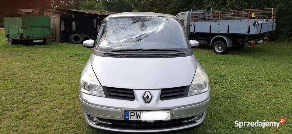 Renault Espace 4 Dziewoklucz