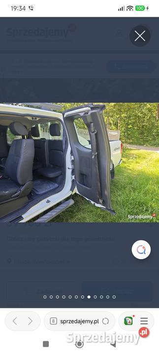 Tanio Nissan Navara 2012r z niskim przebiegiem Kielce