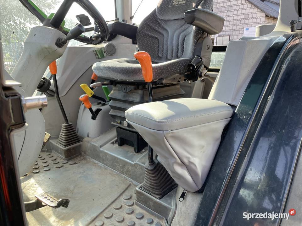Deutz Fahr Agrofarm 410 stan idealny Kabina Ostrów Mazowiecka