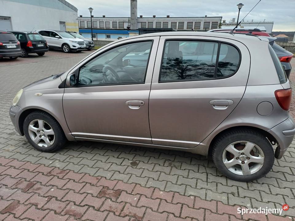 Sprzedam Toyota Yaris 2005r w stanie technicznym nieuszkodzony Wysoka
