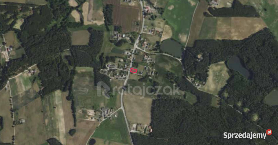 Ogłoszenie działka 1057m2 Trzcińsk