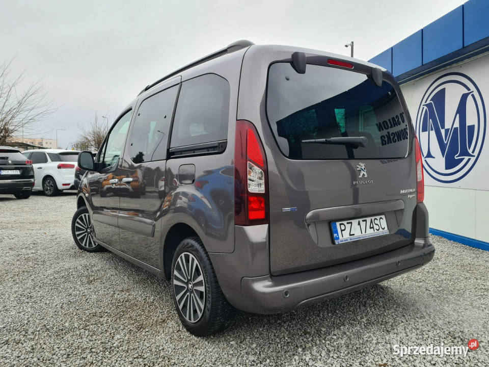 Peugeot Partner MULTISPACE Klimatronik PDC centralny zamek wielkopolskie Wągrowiec