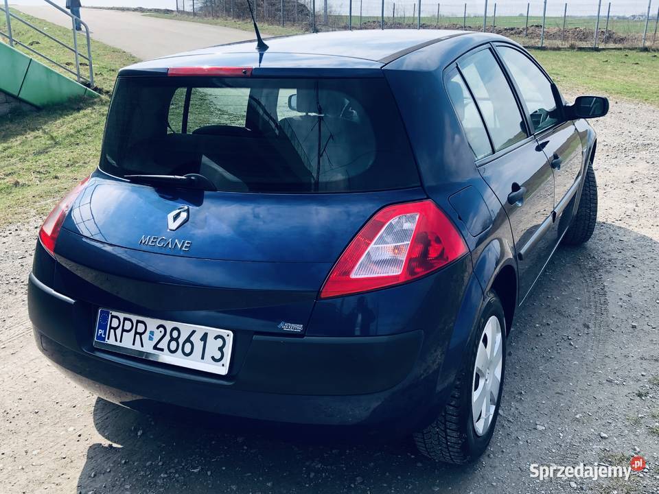 Renault Megane II 16 16v 115 ORYGINAŁ Przeworsk sprzedam