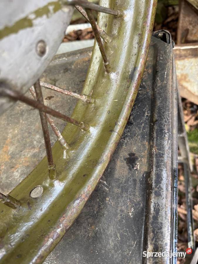 K750 MW Koło Płaskie Sterszy Typ Części i akcesoria motocyklowe Przemyśl sprzedam