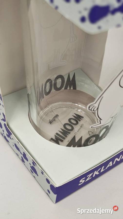 Szklanka Muminki duża 480 ml moomin Zielona Góra