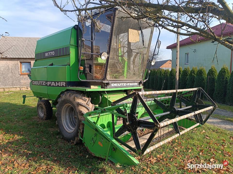 DeutzFahr M770 Deutz-Fahr Dragany