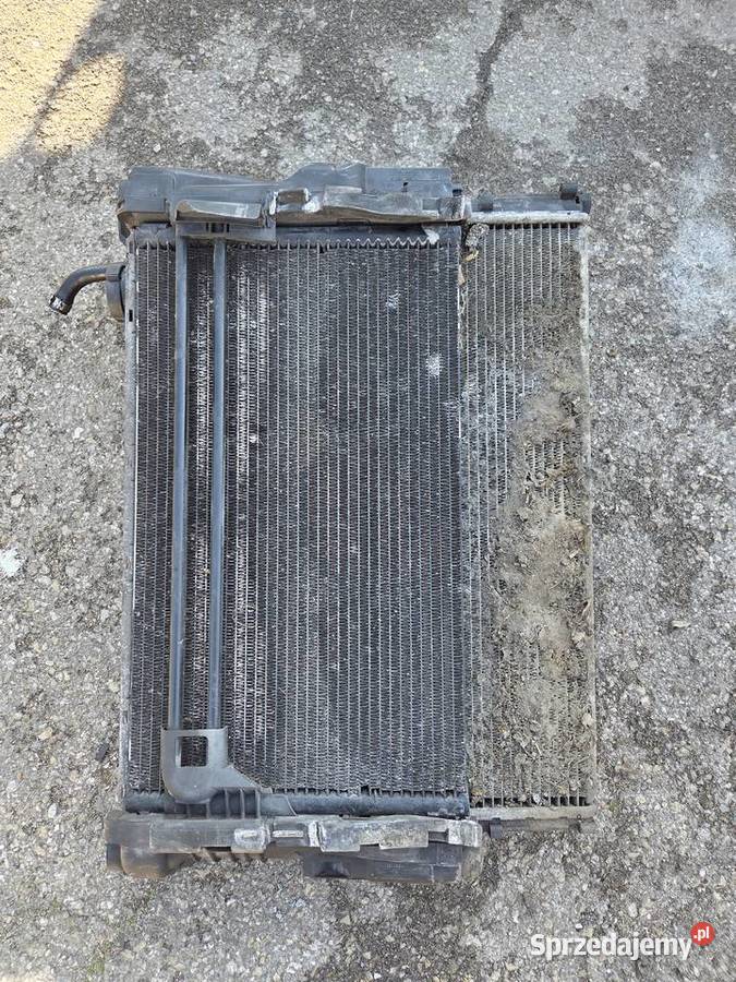 Komplet chłodnic BMW E46 20 diesel