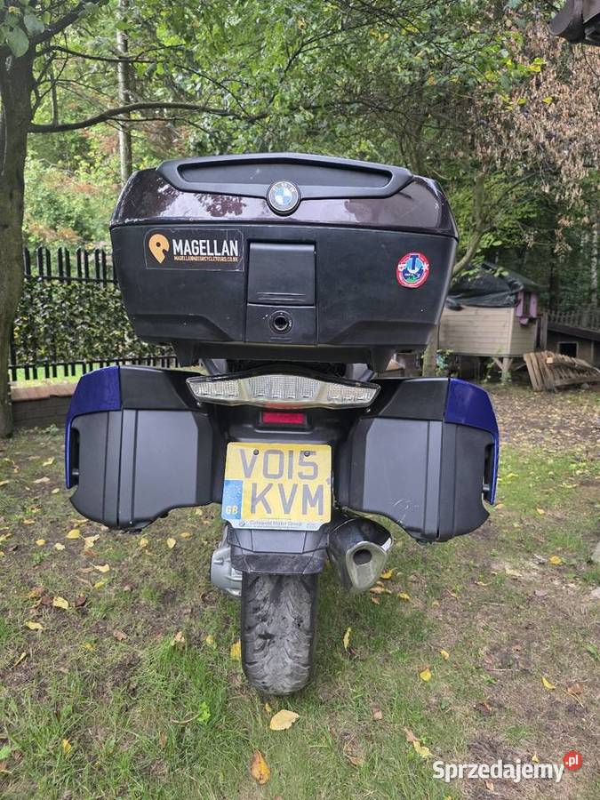 BMW R1200 RT 2015R 1 WŁ Stan turystyczny BMW Rogoźnik