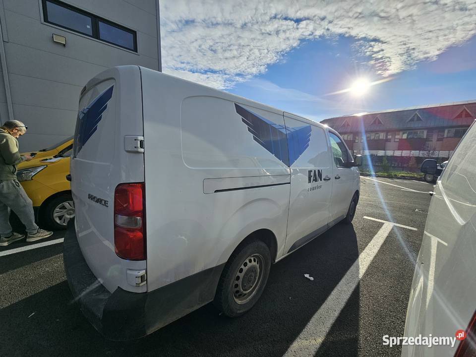 TOYOTA PROACE LONG KLIMA EURO6 70 nieuszkodzony sprzedam