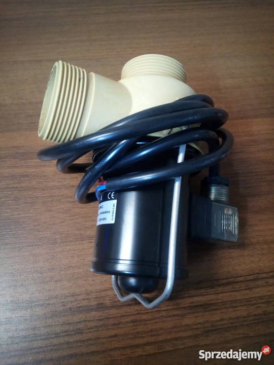 Elektrozawór spustowy myjnizbiornika dojarka Pozostałe Łomża