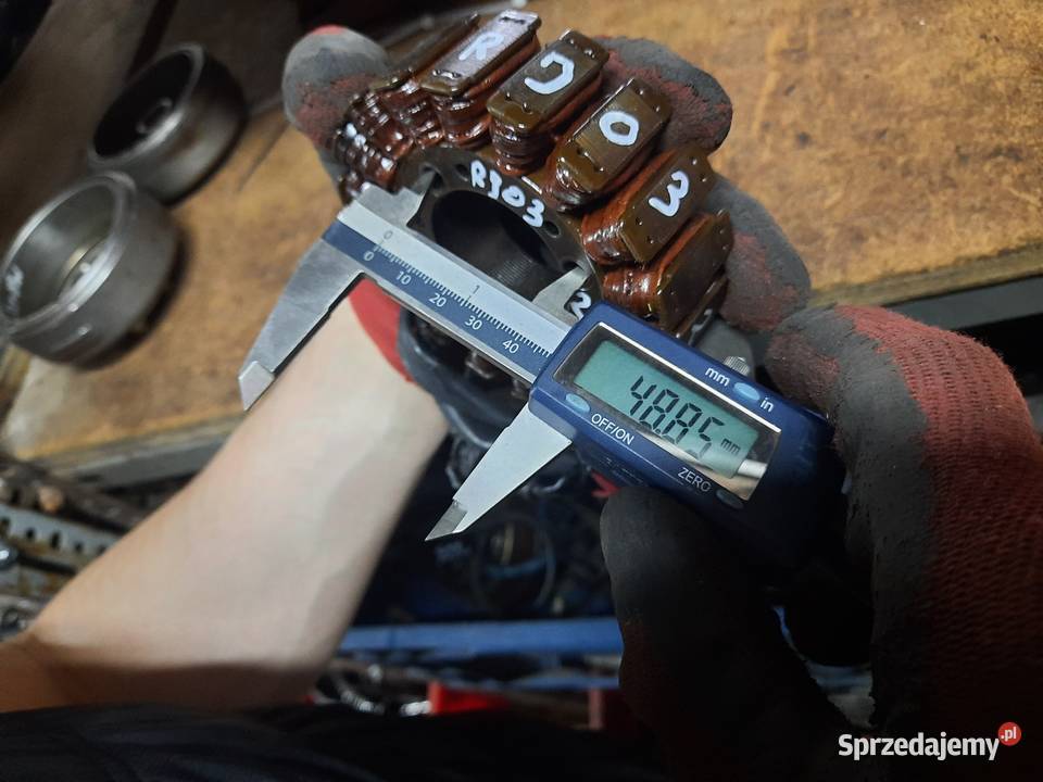 yamaha r6 rj03 iskrownik stojan alternator cewki Silniki i osprzęt Motoryzacja dolnośląskie Jelenia Góra