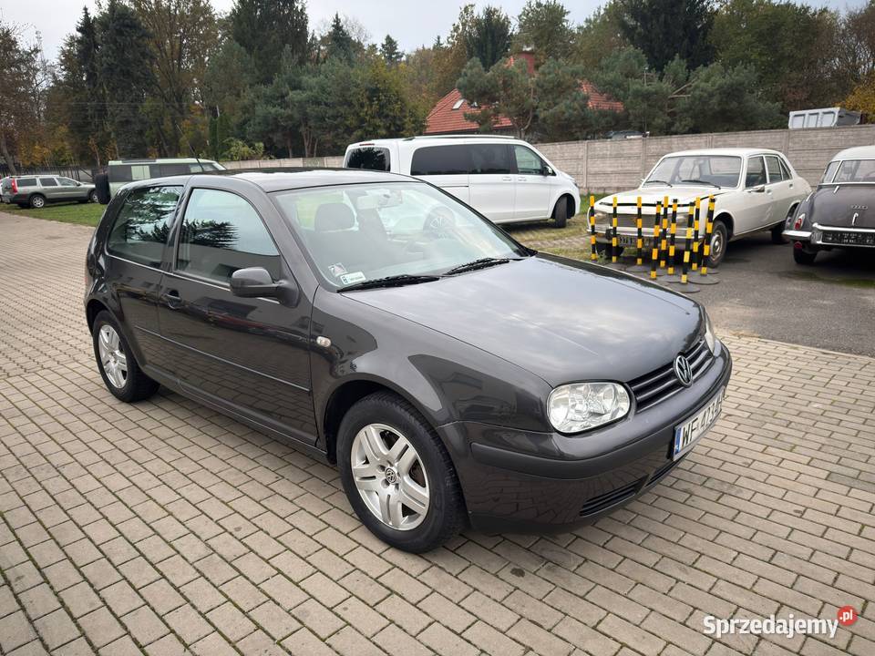 VW Golf IV 19 TDI z ciekawą historia sam ABS Zgierz