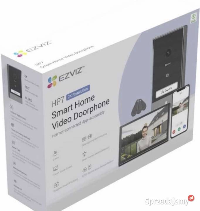 EZVIZ HP7 wideodomofon WiF Będzin
