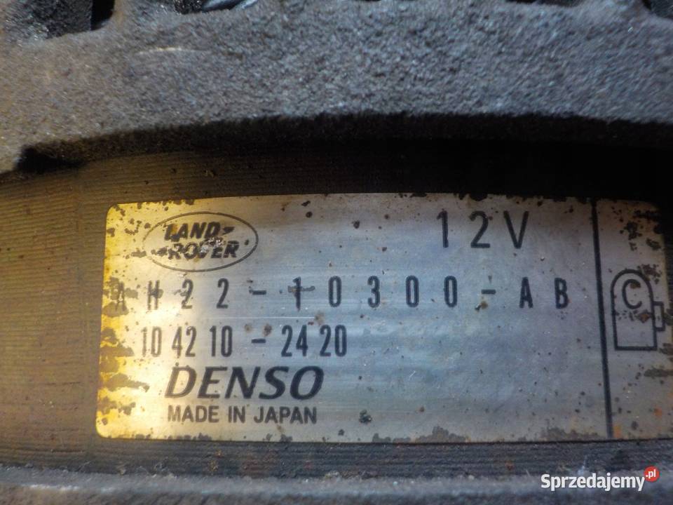 RANGE ROVER SPORT 30 D V6 TDV6 11r 245 306DT Suków