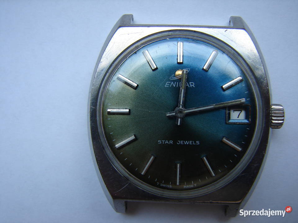 Enicar Star Jewels Szwajcarski zegarek Warszawa sprzedam
