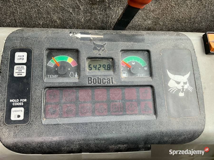Bobcat 325D nie Łódź