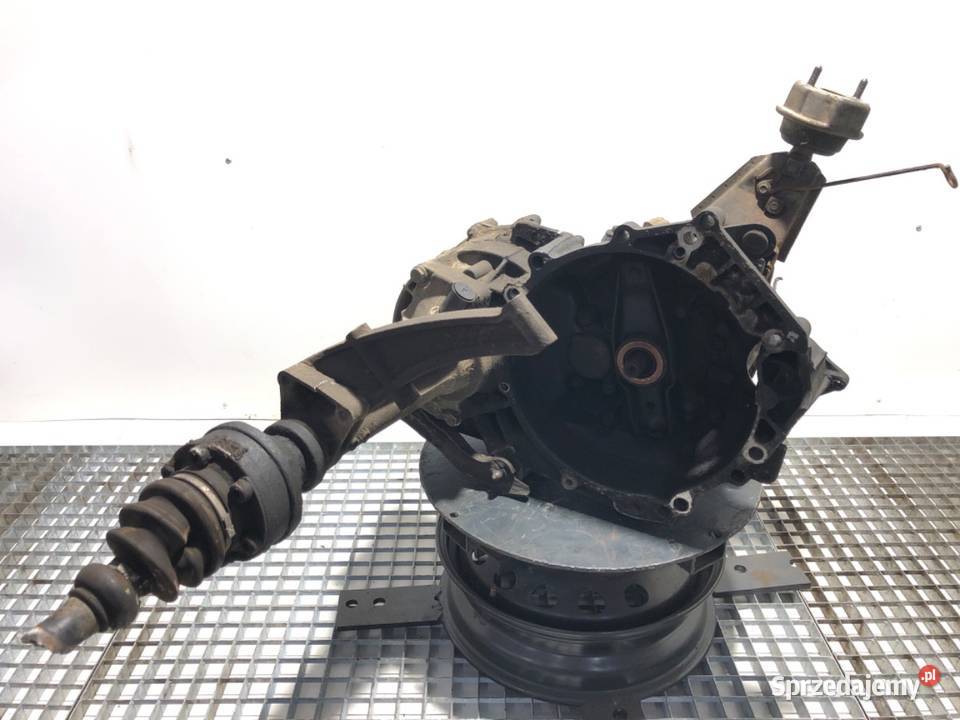 SKRZYNIA BIEGÓW VW TRANSPORTER T4 DJZ 19 68 9004