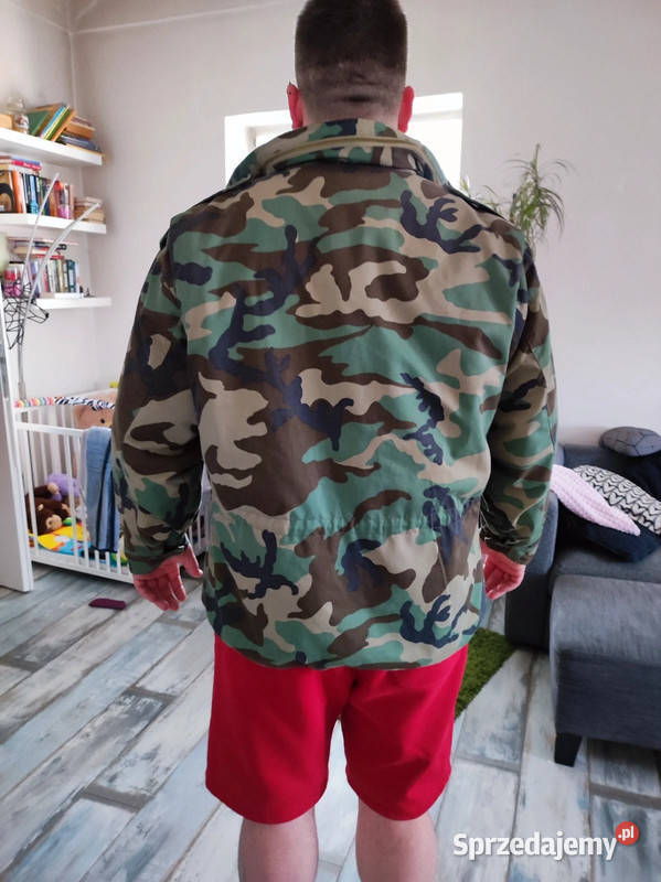 Kurtka M65 moro Mil Tec by Sturm z podpinka Kurtki i płaszcze Kętrzyn