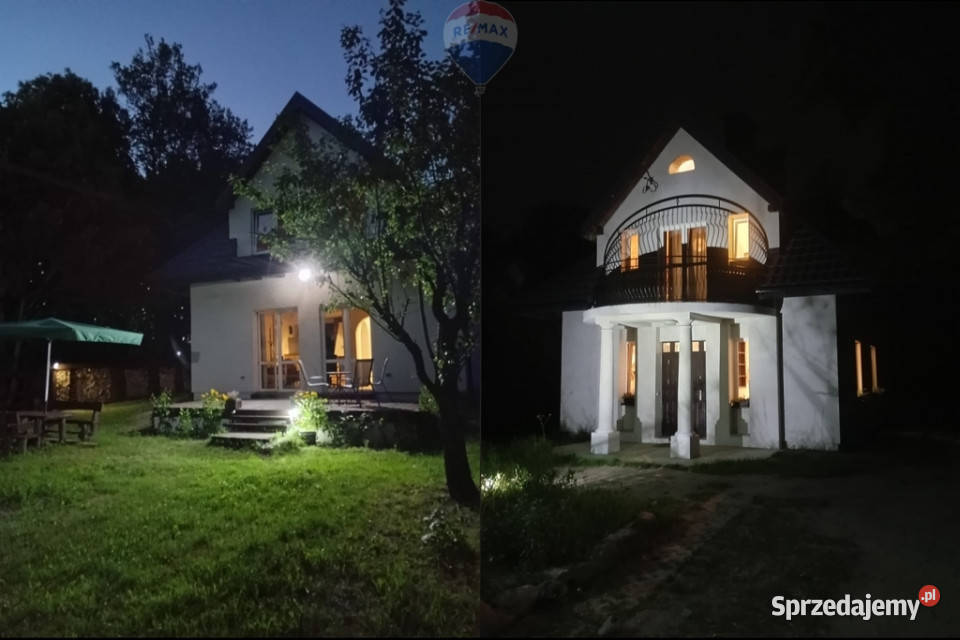 Dom z furtką do lasu na każdy etap życia mieszkalny Łoś