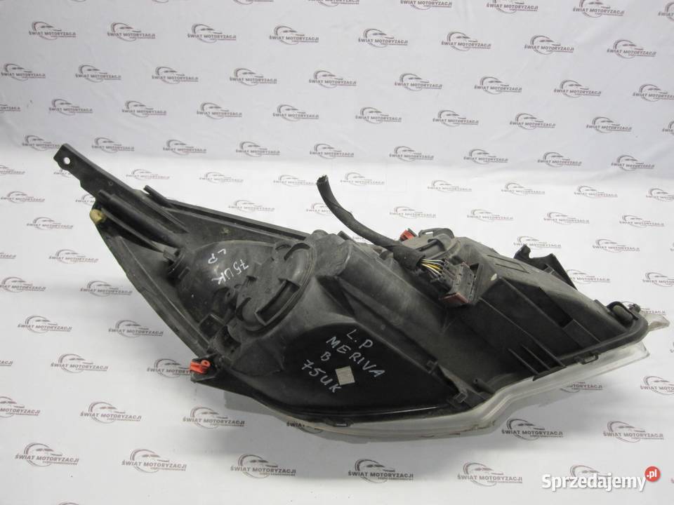 OPEL MERIVA B 13r lampa lewy przód 13253631 świętokrzyskie