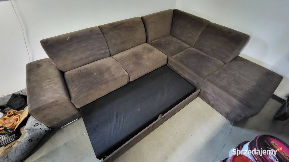 Narożnik z funkcją spania Zbylitowska Góra