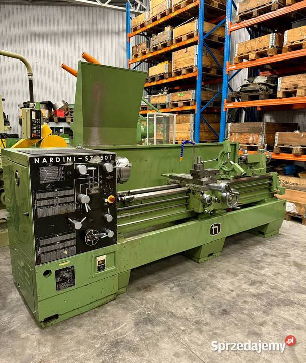 TOKARKA UNIWERSALNA NARDINI SZ250T x 2000 sprzedam