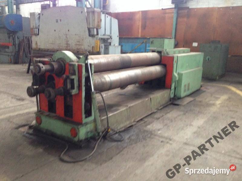 Walcarka Walce do blachy XZMP 315010 Super Stan Produkcja wielkopolskie Pleszew