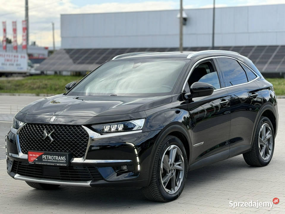 DS Automobiles DS 7 Crossback 20 HDI 177 FULL światła do jazdy dziennej Mrągowo