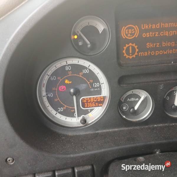 Ciągnik samochodowy DAF XF 2011 r syndyka mazowieckie Wólka Smoszewska