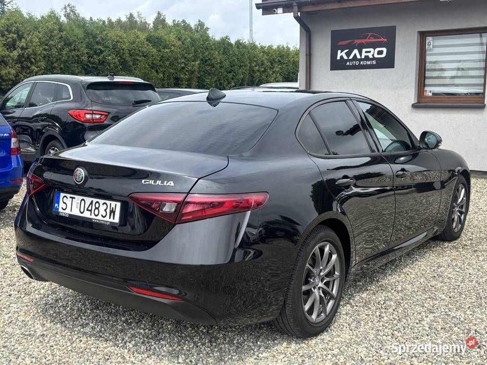 Alfa Romeo Giulia Gwarancja 4/5 Paniówki