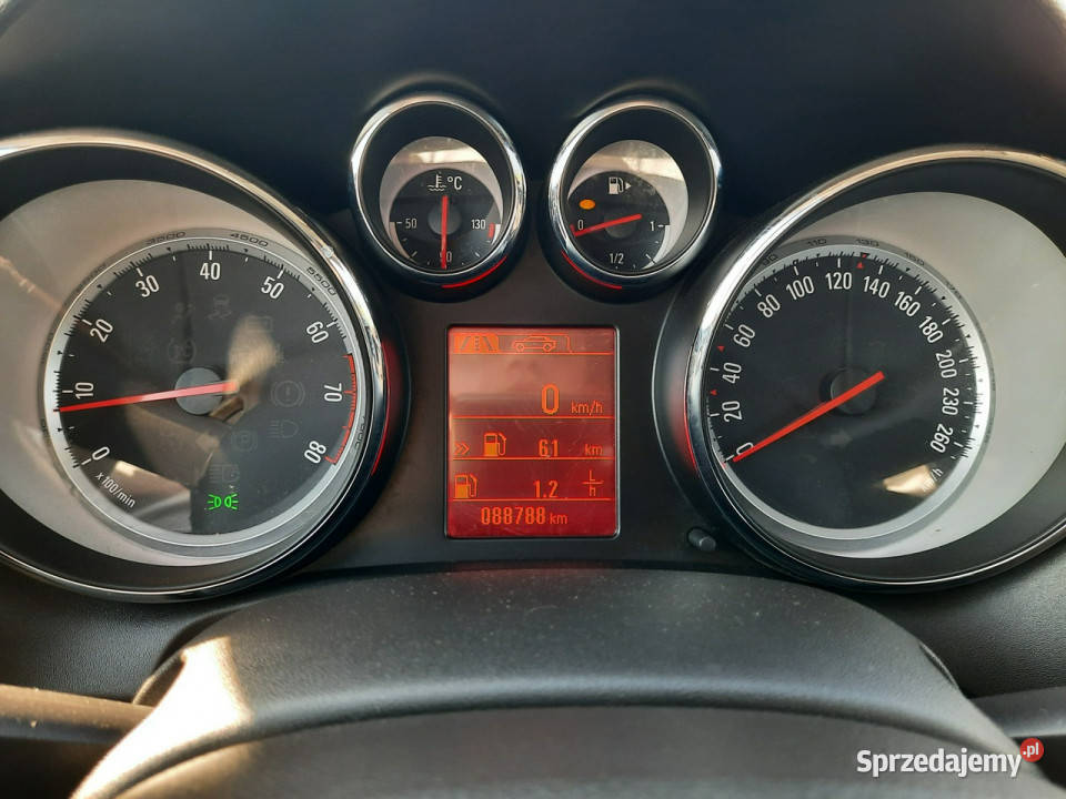 Opel Astra Sports Tourer KLIMATRONIC 88 Serwis czarny Żyrardów