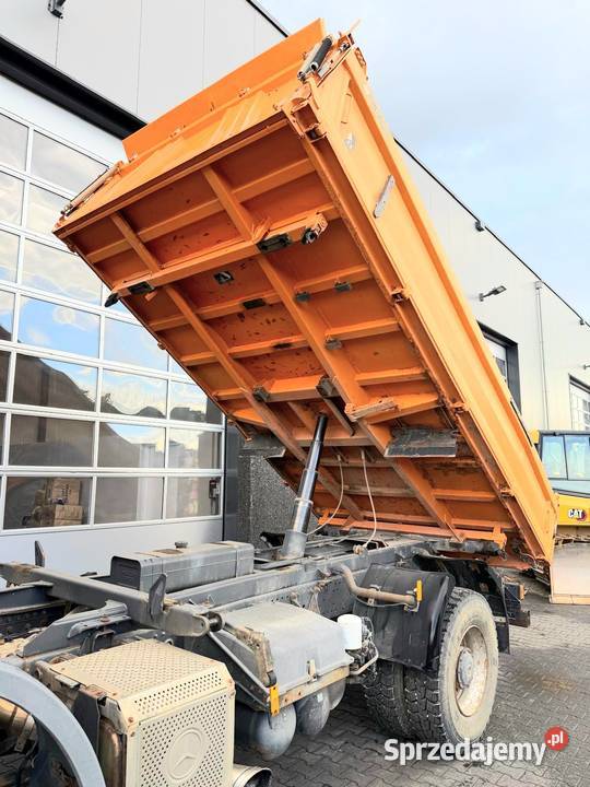 Wywrotka 2 osiowa 4x2 Mercedec 8900kg mazowieckie Warszawa