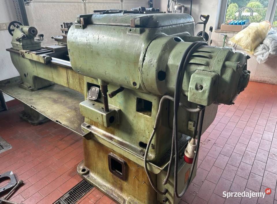 Tokarka niemiecka WMW Opatów