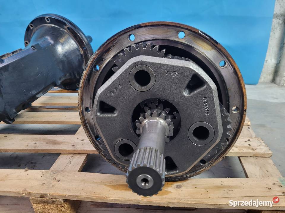 CASE IH PUMA 145 12r ZWOLNICA 5164731 Tylny most