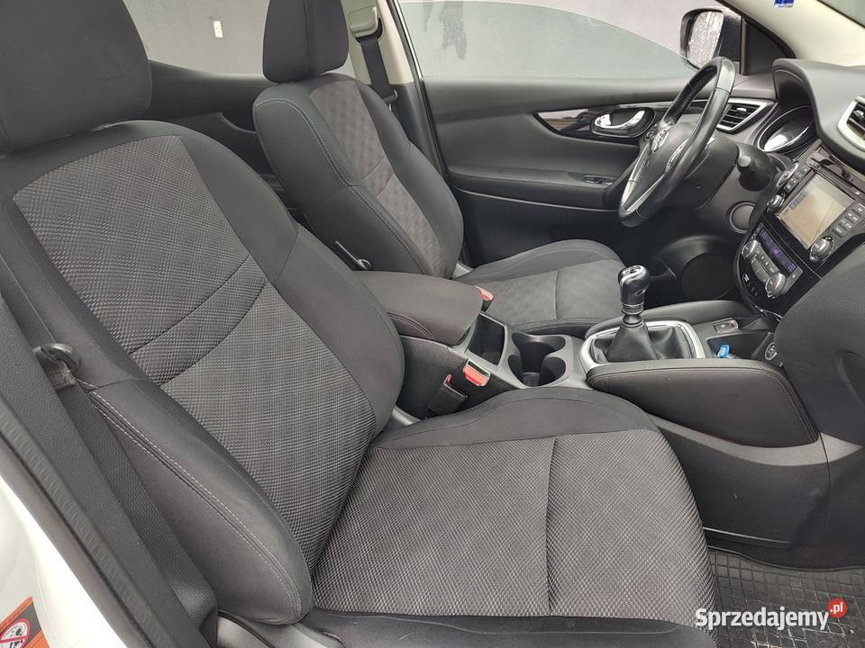 NISSAN QASHQAI SALON I WŁ