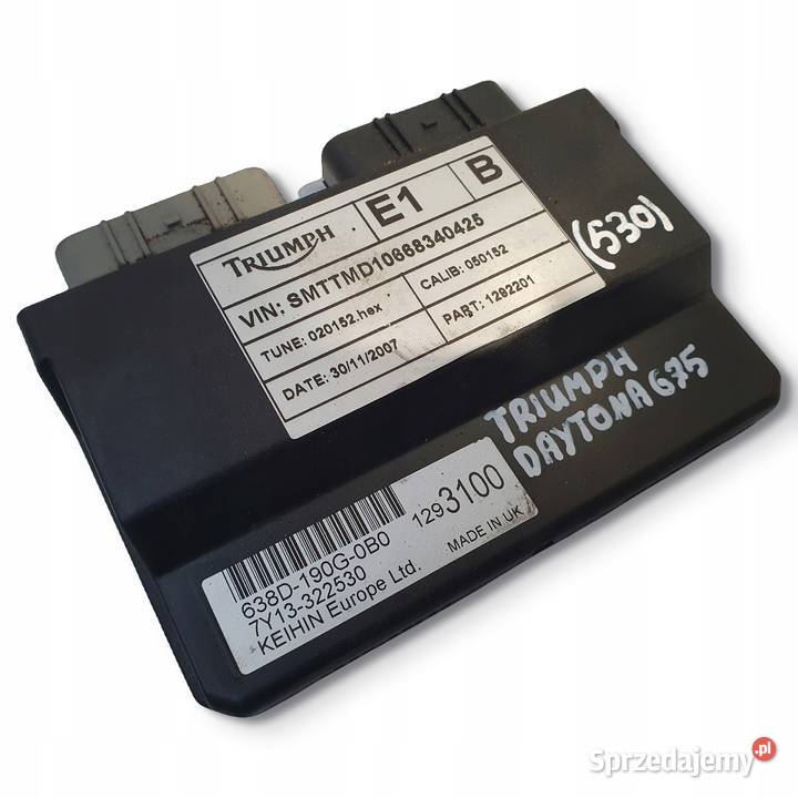 STEROWNIK SILNIKA Triumph Daytona Street Triple Chełm