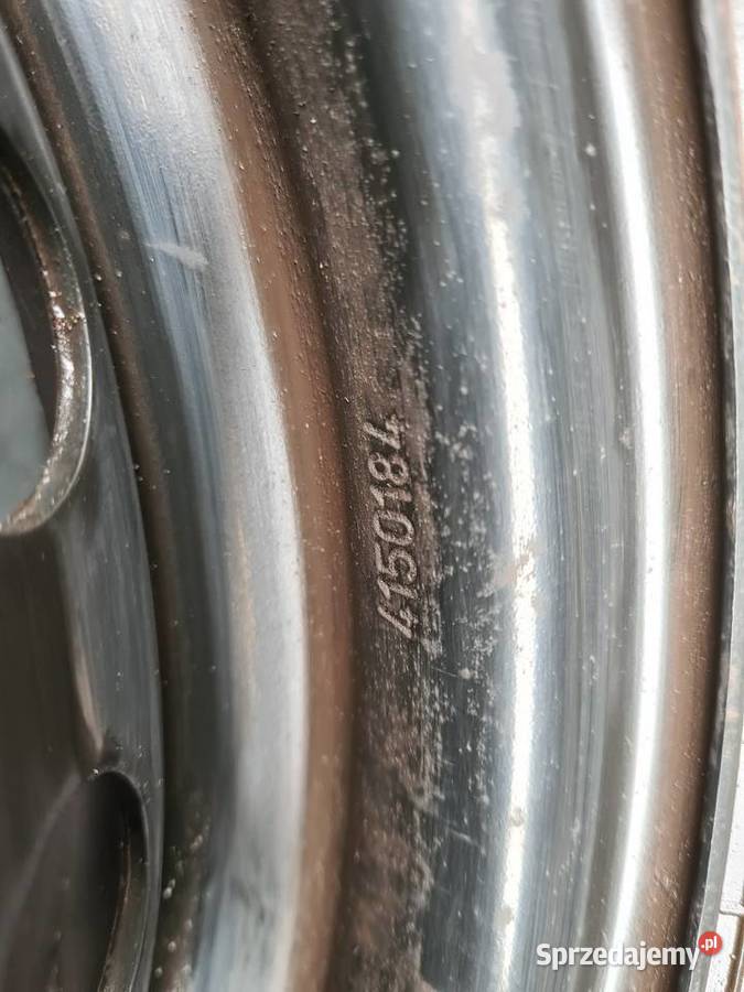 Koła Felgi Ford Transit 5x160 15x65j Samochodowe śląskie