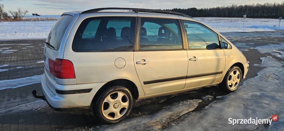 Seat Alhambra 19 TDI 130 7miejsc Hak 2000 lubelskie Majdan Ostrowski sprzedam