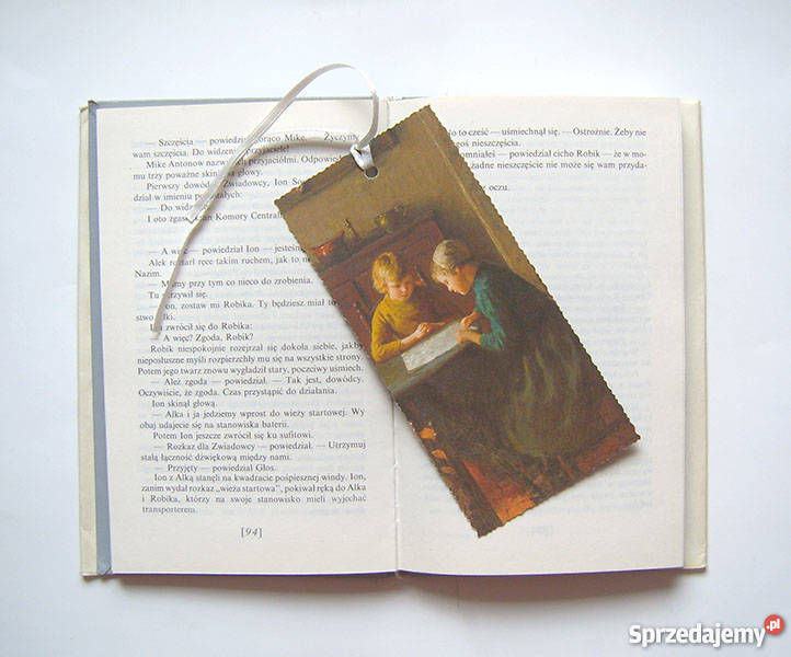 vintage zakladka do książki sztuka zakładka śląskie Katowice