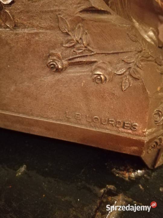 Lampka z Matką Boską antyk mazowieckie Warszawa sprzedam