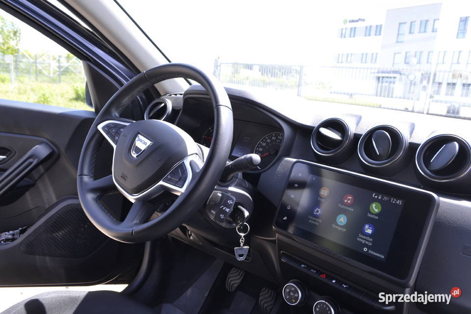 Wyjątkowa okazja Dacia DUSTER 2021 z LPG na benzyna+LPG Dacia Nowa Sól