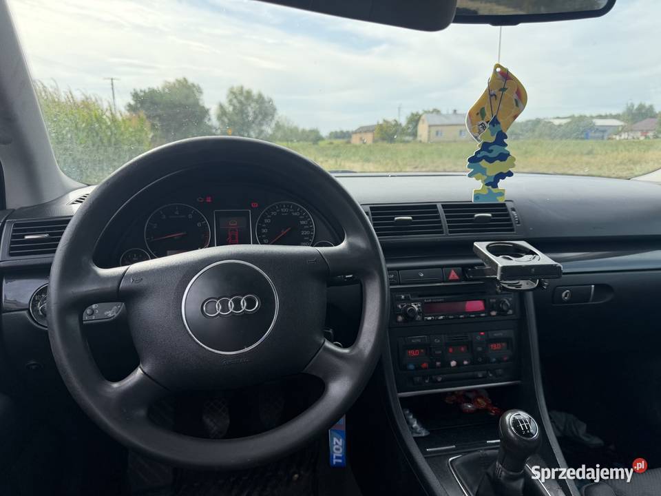 Audi A4 B6 20LPG do 2036 140KM Teresin sprzedam