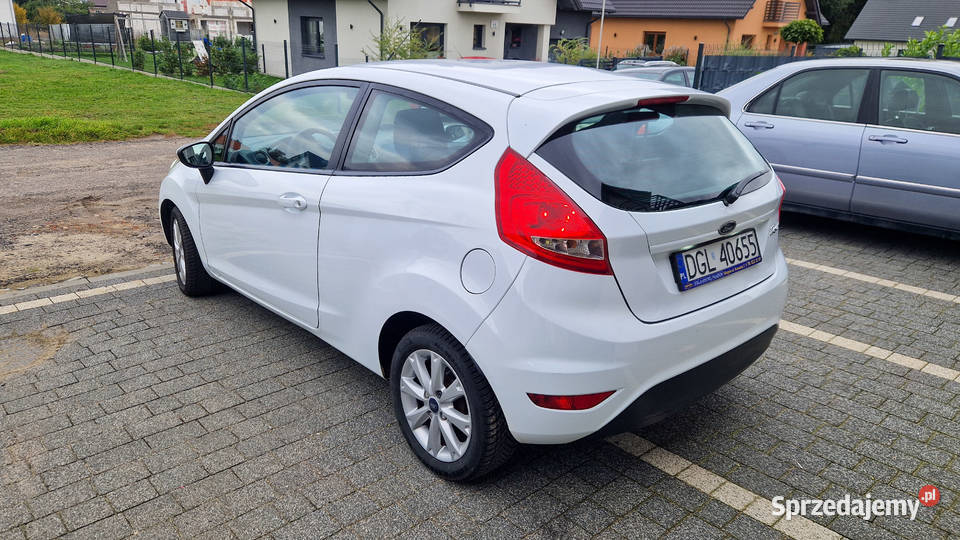 Ford Fiesta MK7 125 82 niezawodny ekonomiczny nieuszkodzony Głogów