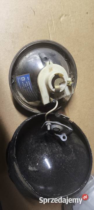 Lampa szperacz Gaz 69 M72 K750 DNIEPR URAL UAZ podkarpackie Lutoryż