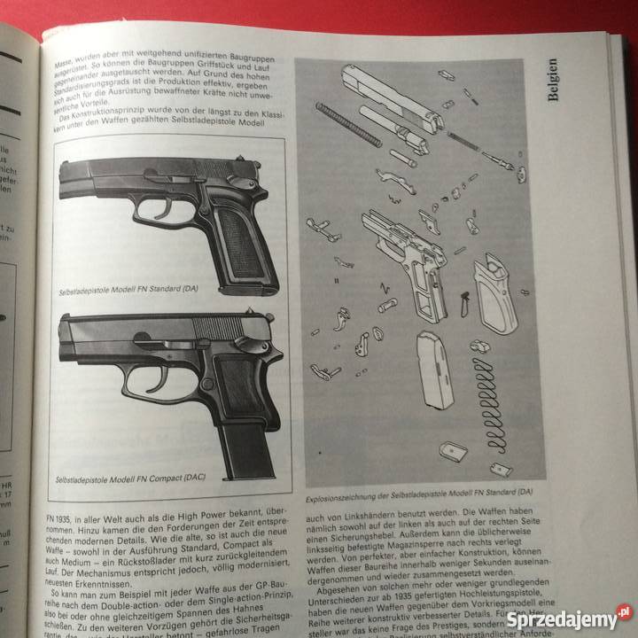Ilustrowana encyklopedia broni z całego świata Antykwariat Szczecin