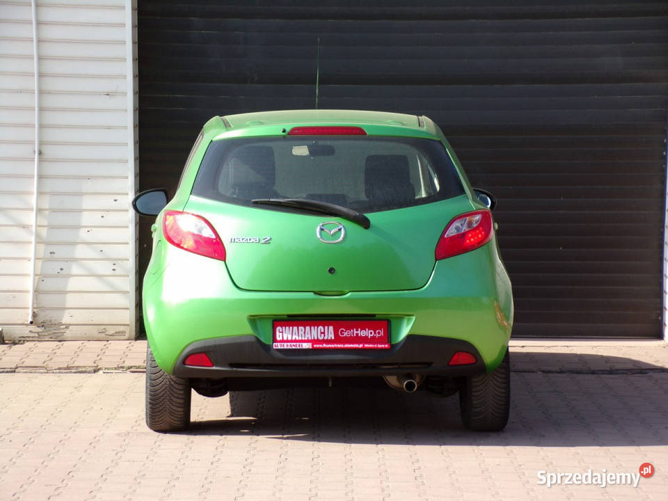 Mazda 2 Klimatyzacja Gwarancja 13 85 II 20072014 śląskie Mikołów