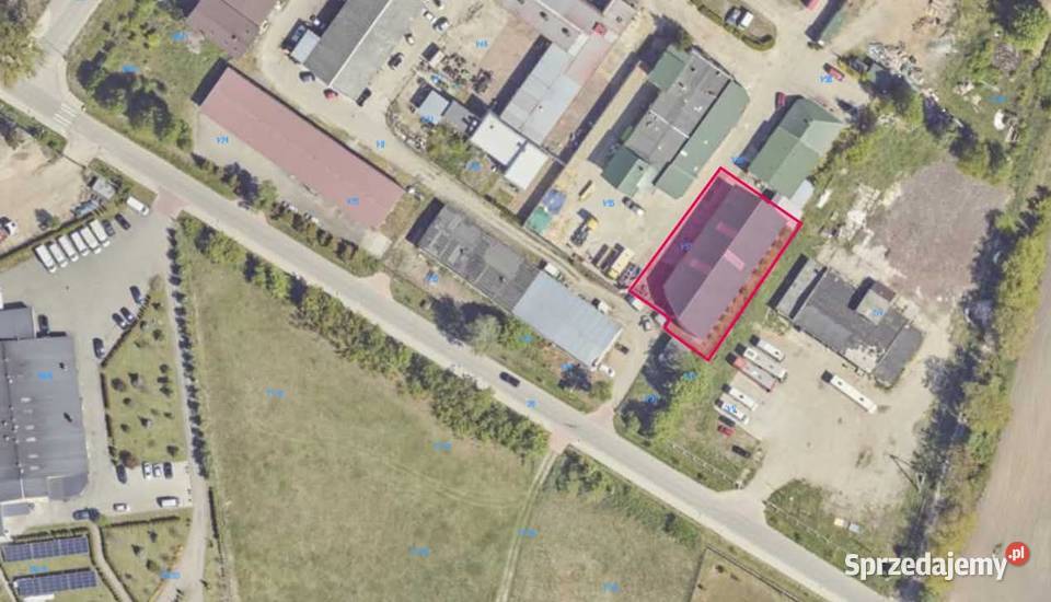 Na sprzedaż hala magazynowa usługowa w Piszu warmińsko-mazurskie Pisz