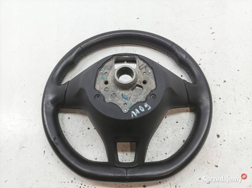 KIEROWNICA SKÓRZANA MULTIFUNKCYJA 5C VW Motoryzacja sprzedam
